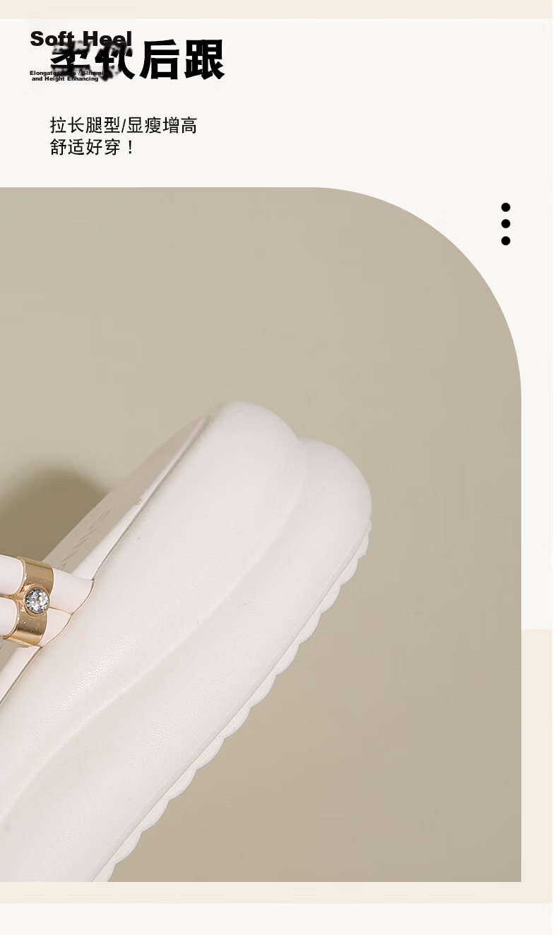 Cartelo Crocodile Women's Sandals Summer New Bohemian Style Versatile Thick-soled Beach Shoes 1816 Beige Size 36 5