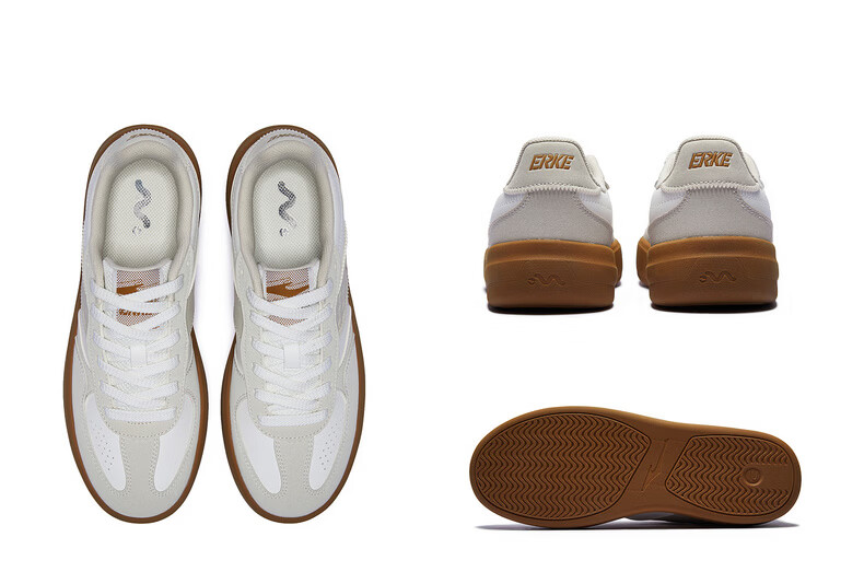 ERKE Men's Casual Sneakers Summer 2026 New Breathable Versatile Thin-Soled Trendy Sports Shoes | Hongteng 29