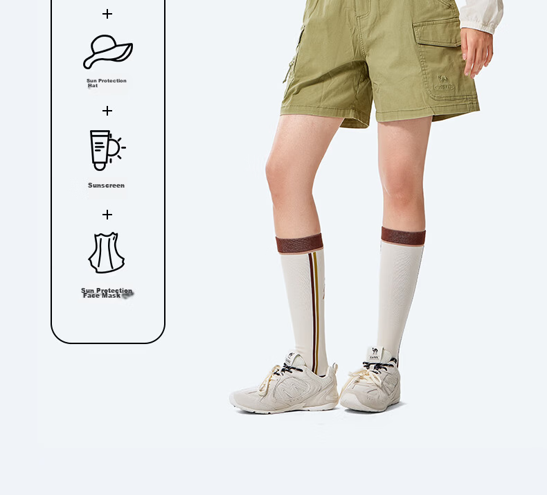 Penguin Baby Style Ice Cream Sunscreen Jacket Camel Yarn Heat Shield Cooling Breathable High SPF Sun Protection 1031 19