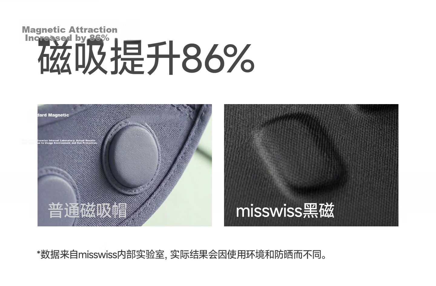 MissWiss Summer New Magnetic Sun Protection Face Mask and Neck Guard Detachable Wide Brim Sun Hat Light Pink Coffee 12