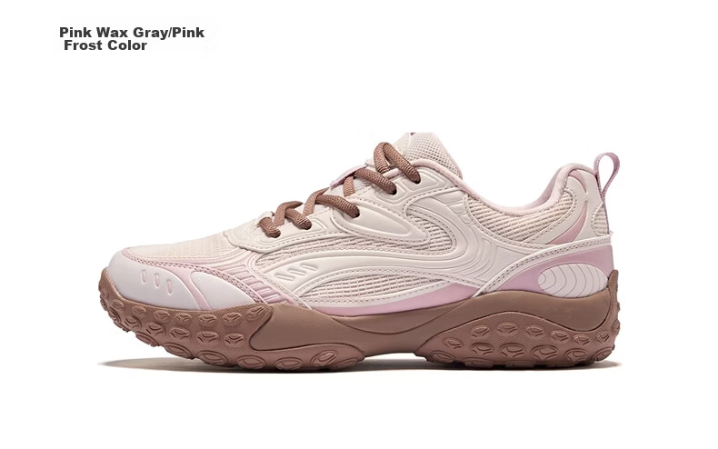ERKE Flash Moon 2.0 Women's Summer Breathable New German Training Shoes Thin Sole Ballet Flats Comfortable Sports Casual Shoes 41