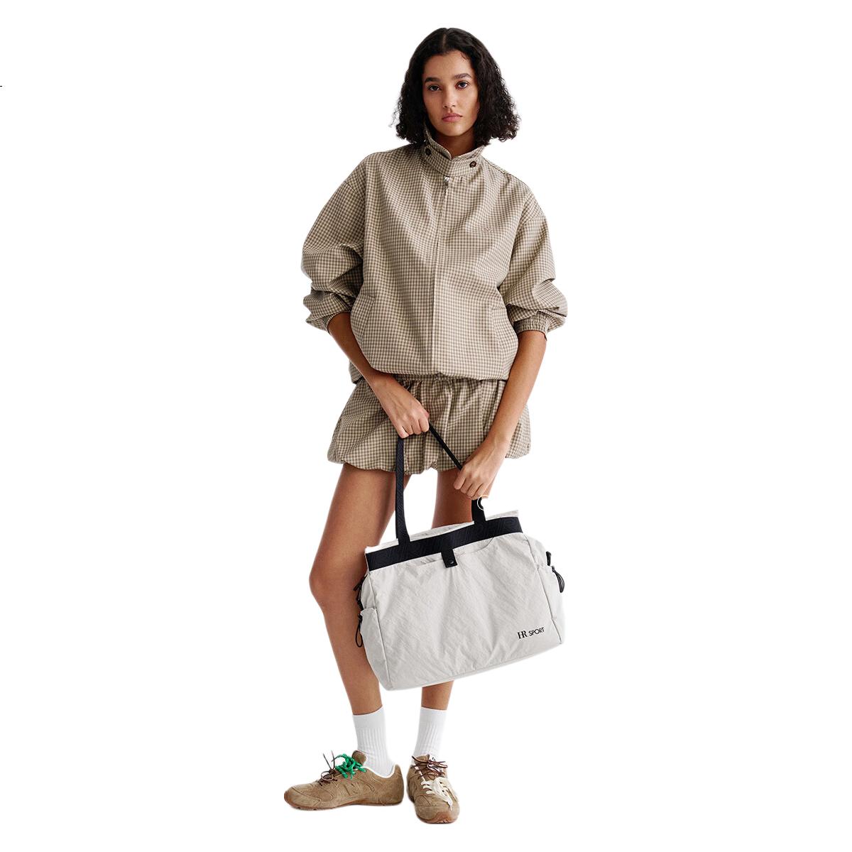 HR Lightweight Sports Shoulder Bag for Women, Large Capacity Waterproof Outdoor Backpack, Casual Tote Bag, Birthday Gift