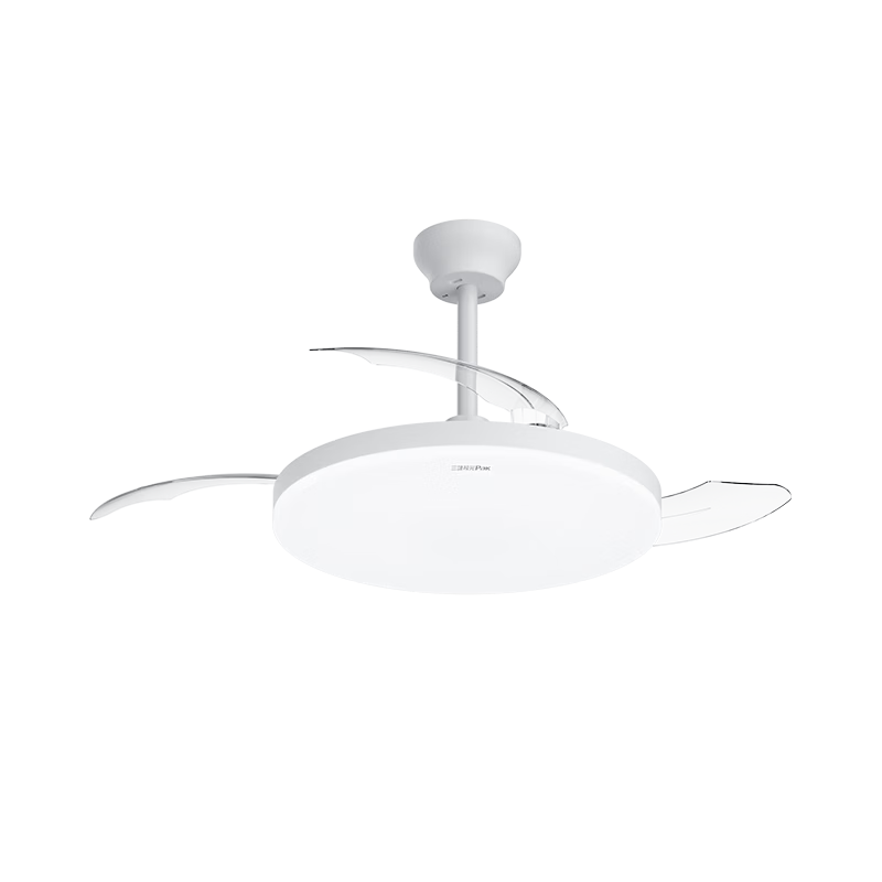 Sanxiong Aurora Full Spectrum LED Ceiling Fan Light Fan Lamp Dining Living Room Home Integrated Fan Light Fengyue 36 Inch 83W