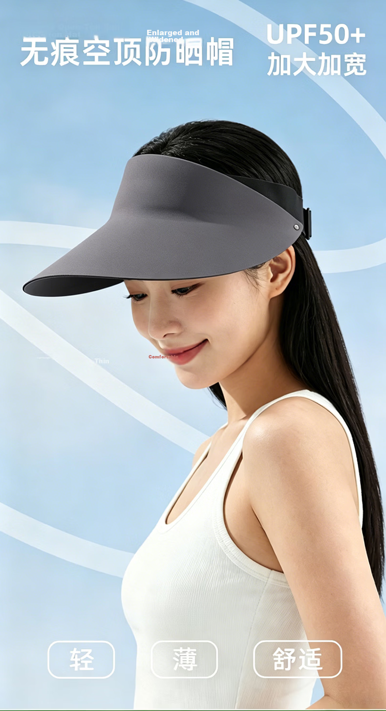 Baishangyite Sunscreen Full Face Mask Mosquito-proof Balaclava UV Protection Women's Summer Cycling Face Cover 2-Pack 1