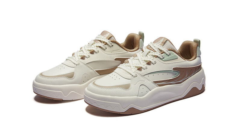 ERKE Women's Casual Sneakers Summer 2026 Breathable Versatile Sports Shoes | Bitter Melon 24