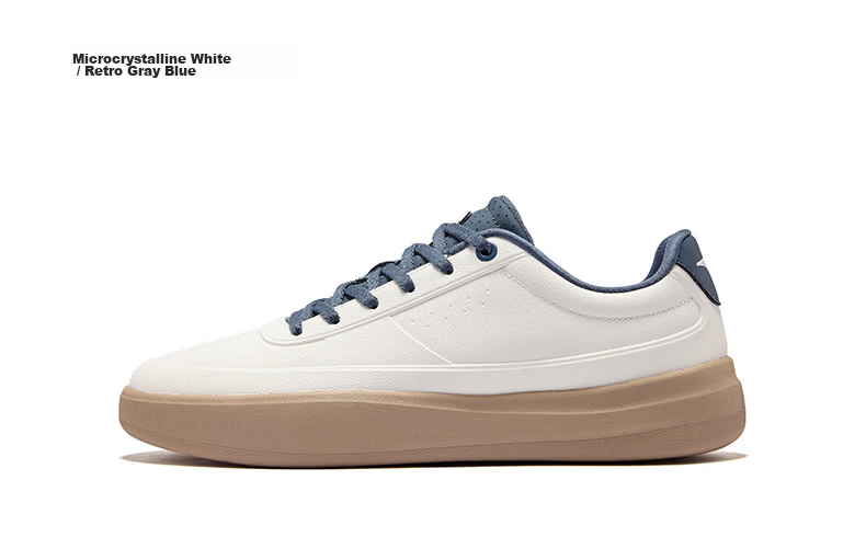 ERKE Men's Summer 2026 New Breathable Casual Thin-Soled Trendy Sports Sneakers 22