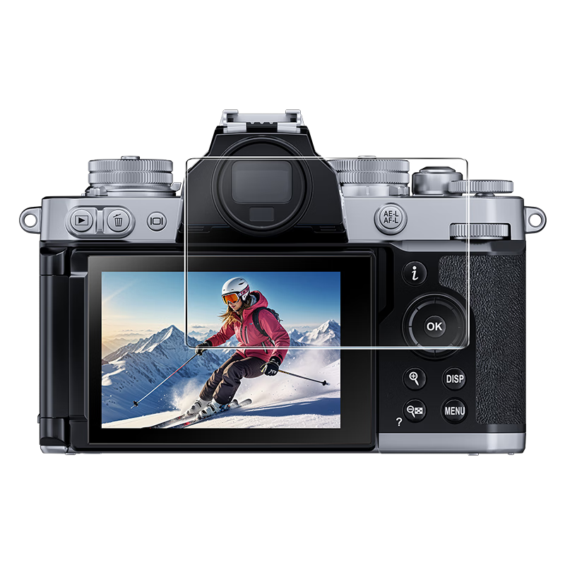 Llano Camera AR Film, Camera Screen Protector, Suitable for Nikon Cameras ZFC Z30 Mirrorless Cameras Accessories, Single Piece