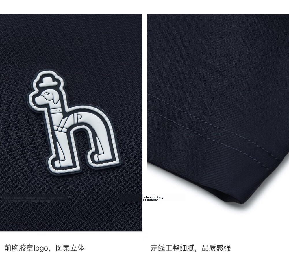 HAZZYS Men's Summer Top [Sun Protection/Cooling] Simple Short Sleeve Polo Shirt ASTZE0DBF08 26