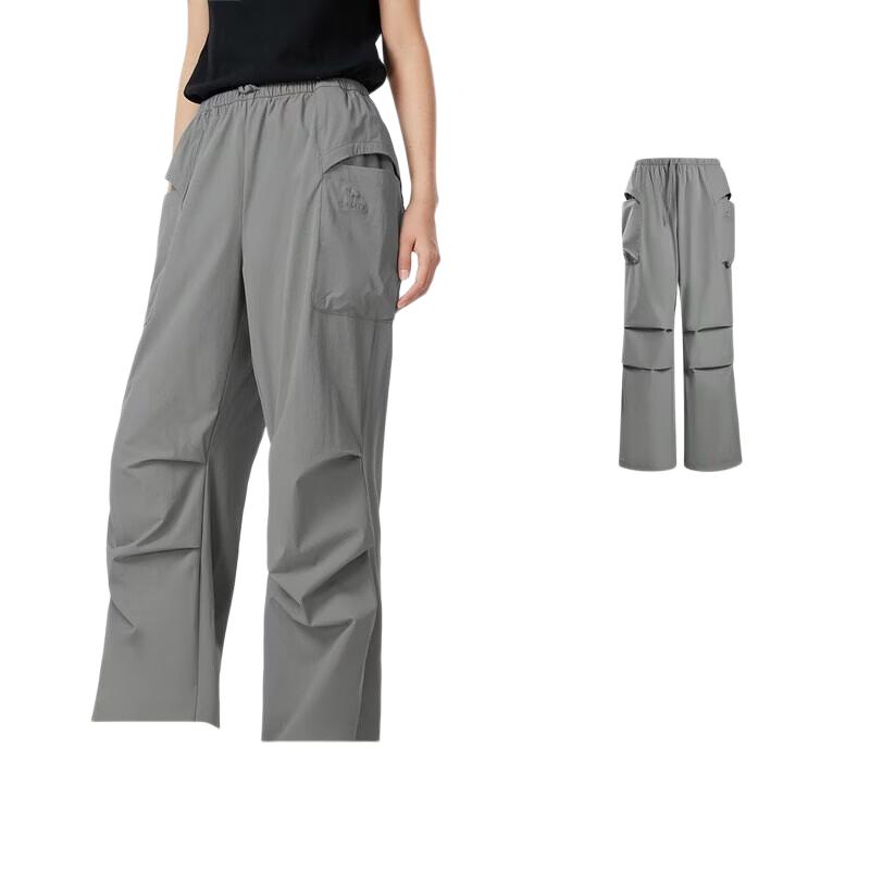 CAMEL Outdoor Quick-Dry Military Pants for Women Spring Summer 2026 Breathable Cooling Sun-Protective Hiking Pants 5011 (Dilireba Edition)