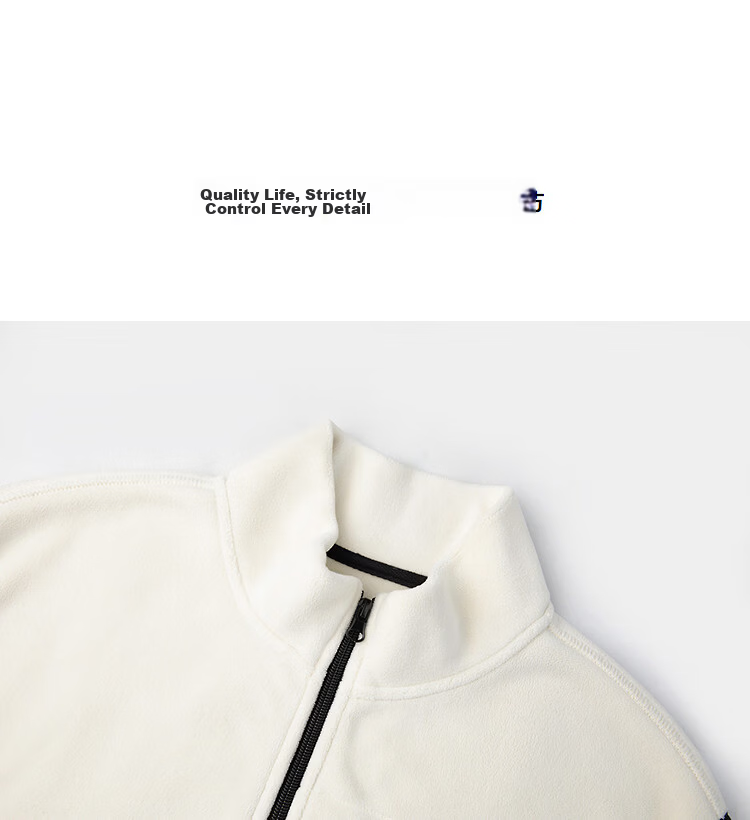 Demana [Comfort Warm Double-Sided Fleece] Spring Sports Style Stand Collar Color-Block Zipper Trim Sleeveless Curved Pocket Women's Jacket 15