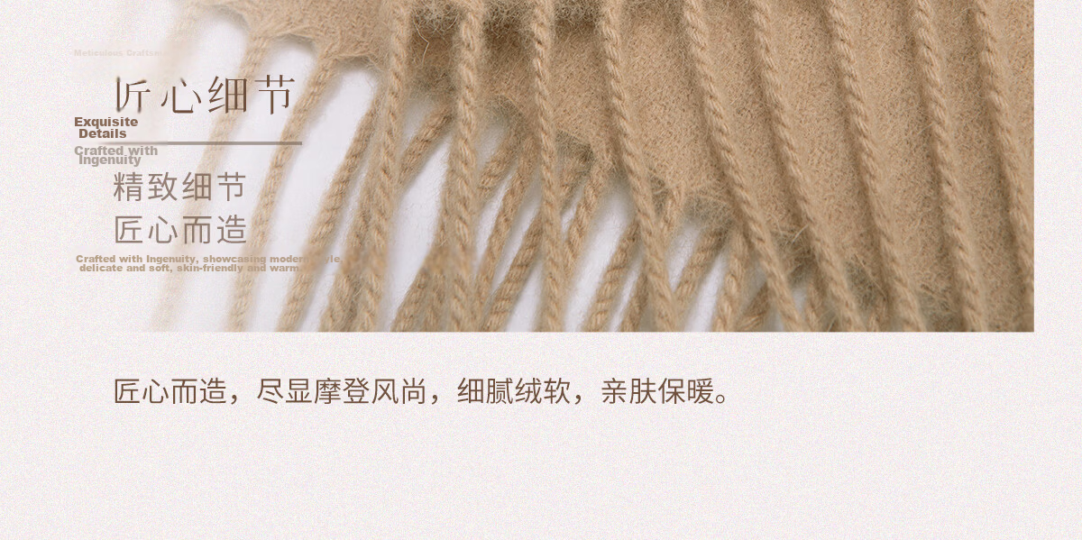 Wanshili Year of Birth Festival Gift Wool Red Scarf and Gloves Set Red Premium Gift Box - Yangyang Deyi 21