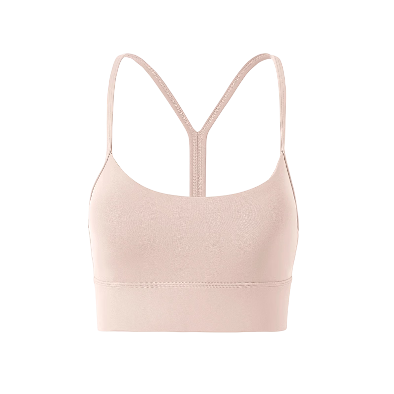 MiiOW Women's Sports Vest Spring Summer Lightweight Seamless Back Beauty Strap Activewear Base Layer