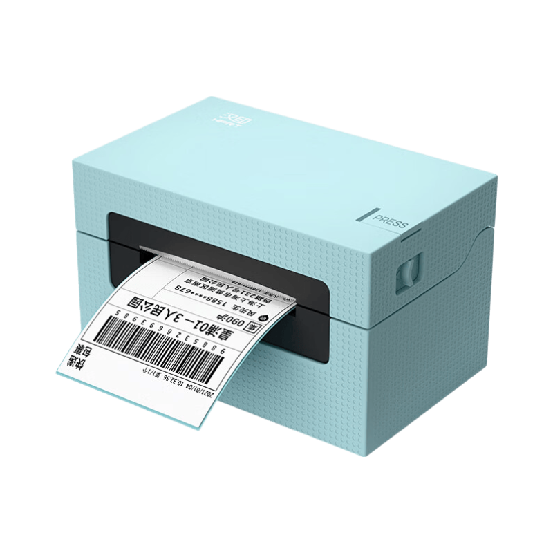 HPRT X7BT Bluetooth 80mm Thermal Label Printer for Express Delivery Single-Page Electronic Waybill Small High-Speed Commercial Warehouse Logistics