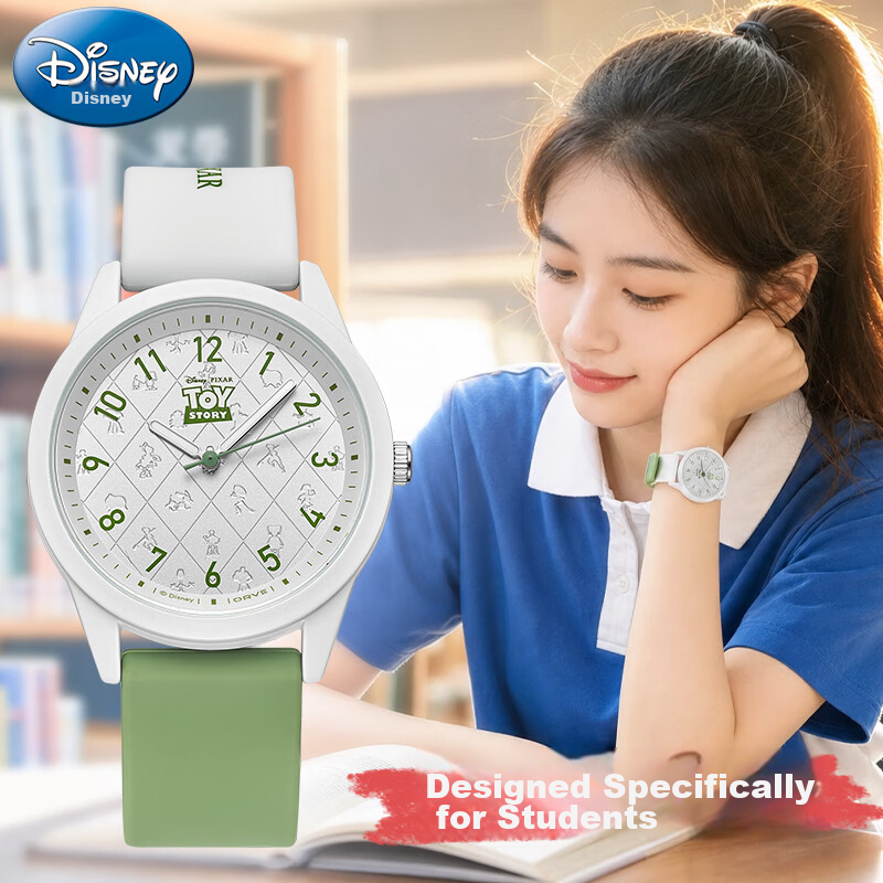 Disney 2026 New Electronic Watch High School Exam Watch Unisex Student Birthday Gift Adult Women's Watch