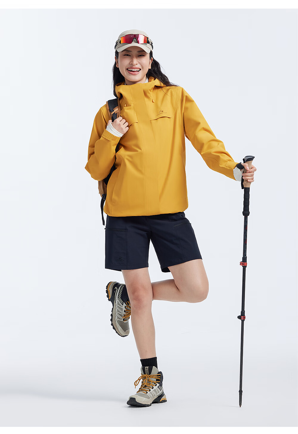 Toread Suzaku 2.0 3-in-1 Women's Spring Autumn Outdoor Windproof Waterproof Hiking Mountaineering Jacket Unisex 27