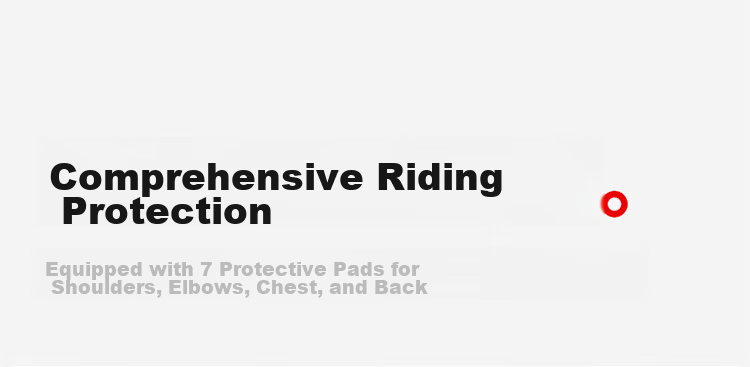 MOTOWOLF Motorcycle Crashproof Armor Suit Off-road Bike Riding Chest and Back Protective Gear Full Set 10
