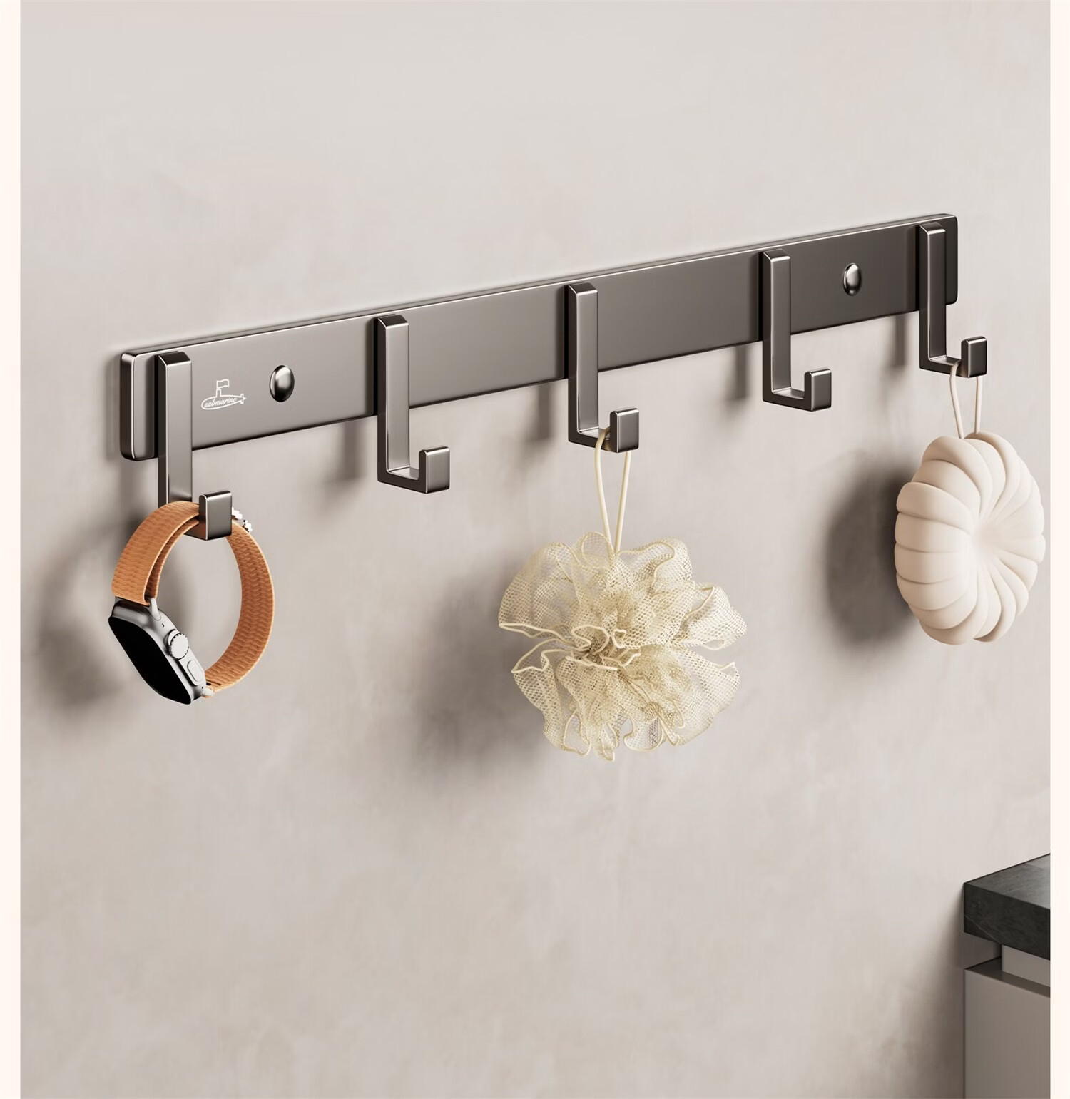 Submarine No-Drill Bathroom Storage Rack Towel Rack Toilet Organizer QST01L0101250G 30