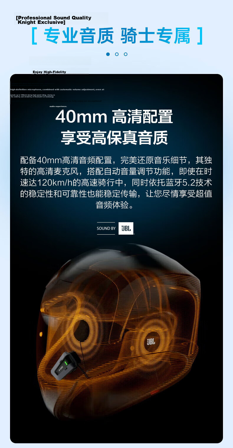 CARDO Helmet Bluetooth Headset EDGE + GOPRO HERO 13 Action Camera 9