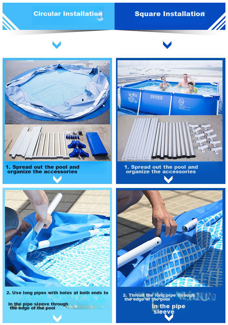 INTEX Filter Pump Cotton Core Accessory Frame, Inflatable Water Pool Toy, Compatible with 28604 Filter Element 29000 15