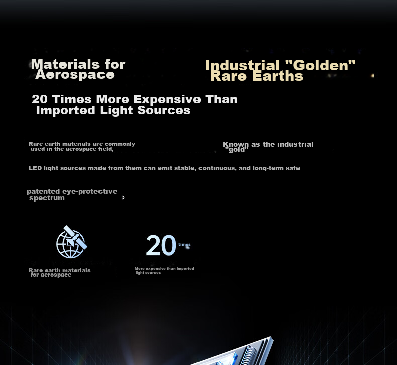 ARROW Arrow Living Room Light Zhongke Rare Earth Full Spectrum LED Bedroom Ceiling Light Large Living Room Light Guangdong Zhongshan 16