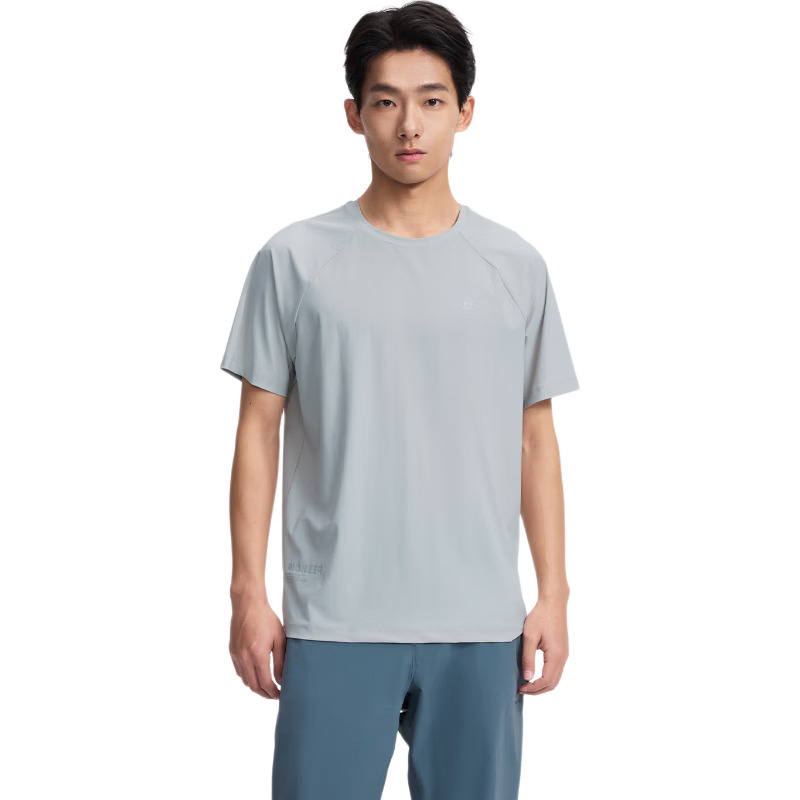 Toread Men's Summer Short Sleeve Sun Protection Lightweight Quick-Dry Breathable Cool T-Shirt Crew Neck Fashion Loose Sports Base Layer