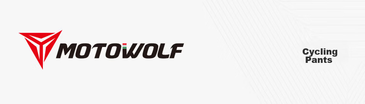 MOTOWOLF Motorcycle Riding Pants Professional Riding Gear Breathable CE Level Protective Motorcycle Casual Pants Summer Unisex 1