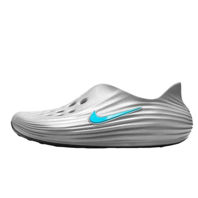 NIKE Men's Sandals REACTX REJUVEN8 Slip-On Clog HV5060-006 Gray Size 42.5