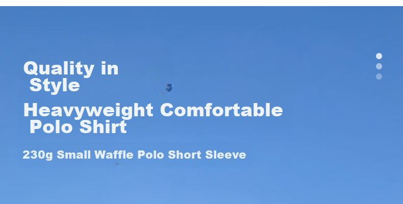 Baleno Short-Sleeve Polo Shirt for Men, Summer 2026 New Style Waffle Knit Wrinkle-Resistant Collared T-Shirt, Five-Sleeve Top for Trendy Me 3