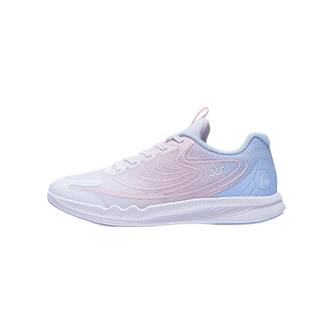 361° Kids Jump Rope Shoes 2025 Autumn Youth Professional Training Sports Shoes Lightweight Elastic Fitness Test Shoes Pink Size 38