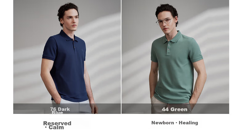 G2000 Pique Comfortable Skin-Friendly Spring Summer Men's Printed Logo Polo Shirt Dark Blue 2XL 24