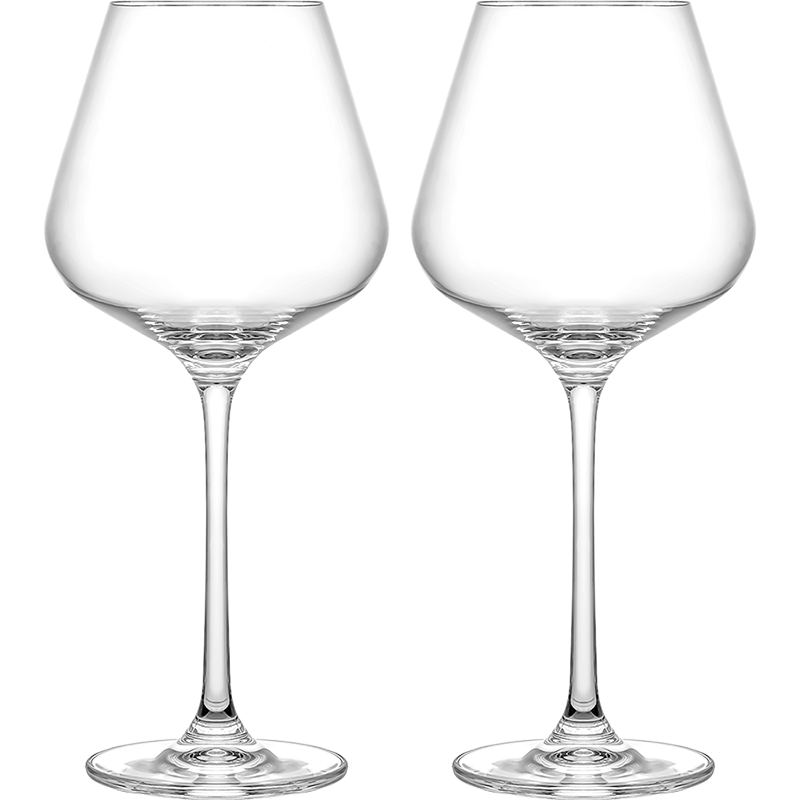 CLITON Glass Red Wine Glasses Burgundy Glass Decanter 10-Piece Wine Set with 6 Glasses and Aerator for Home Use