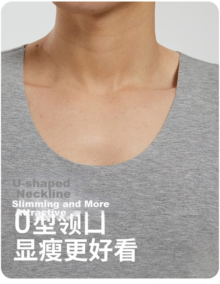 Langsha Modal Men's Sleeveless Breathable Undershirt Anti-Mite Sports Fitness Tank Top 2026 Summer New Arrival 12