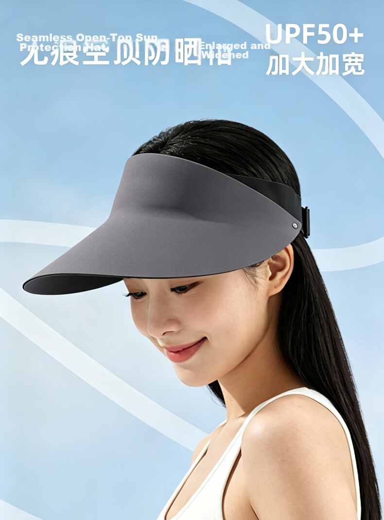 Baishangyite Full Face Sunscreen Mask Facekini Women UV Protection Summer Ice Silk Seamless Sun Hat Mask Neck Guard Integrated 3