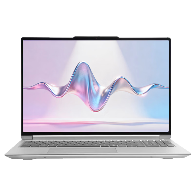 Lenovo Laptop Zhaoyang Yue Plus 16 3rd Gen Core Ultra X7 358H 32GB 1TB 3.2K Star White High Refresh AI High-Performance Lightweight Office Notebook