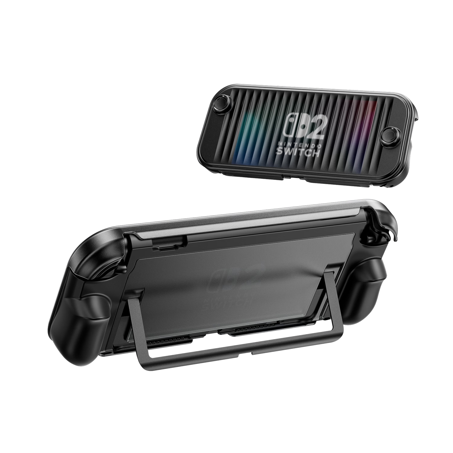 BIAZE Full Coverage Protective Case for Switch 2 Titan Pro Compatible with Nintendo Switch 2 Storage Bag NS2 Shockproof Anti-Crush Console Protective Cover Accessories