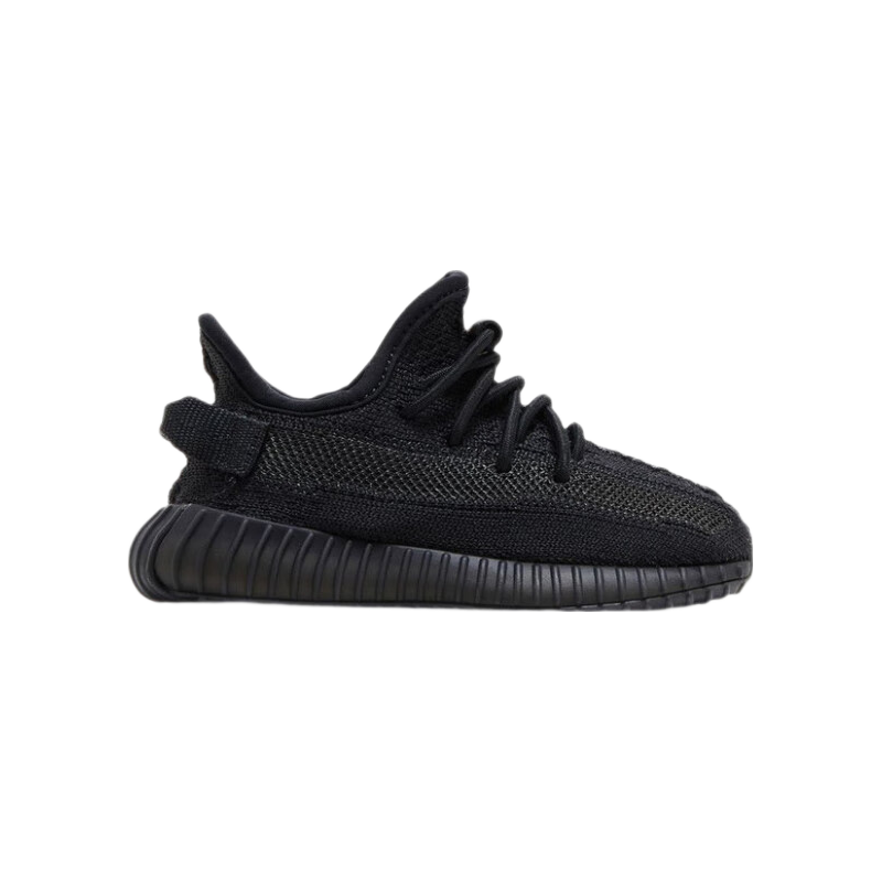 Adidas Originals Breathable YEEZY Trendy Unisex Casual Shoes FZ6049 Black 25.5cm