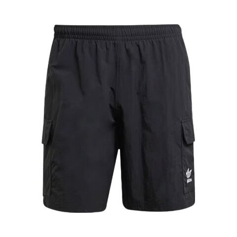 Adidas Trefoil Series, Men's ESS WVN SHORTS, Shorts JD0406, Black, L
