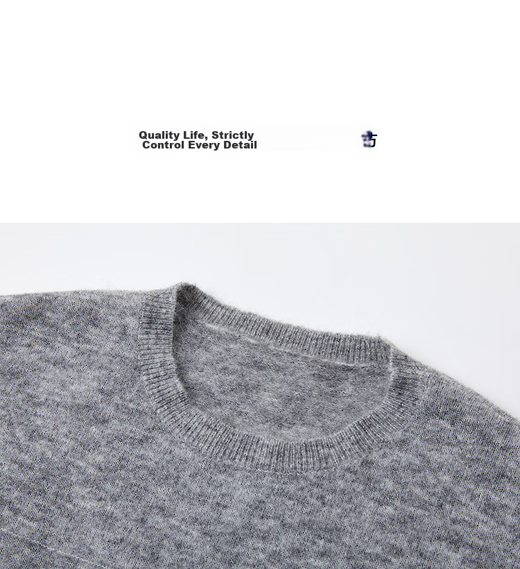 DME Wool Mohair Blend Winter Ribbed Crewneck Loose Drop Shoulder Soft Stretch Knit Sweater for Women 15