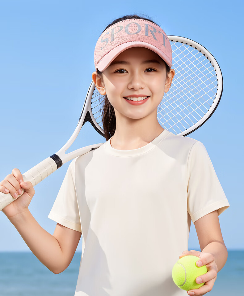 SooGree Sun Protection Cap for Girls Open-Top Baseball Hat Versatile Running Summer Outdoor Sports Korean Style 7