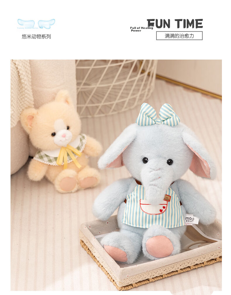 WELTSTON Plush Toy Little Sheep Doll Cushion Pillow Decoration Cloth Doll Birthday Gift for Girls Alpaca Plush Toy 6