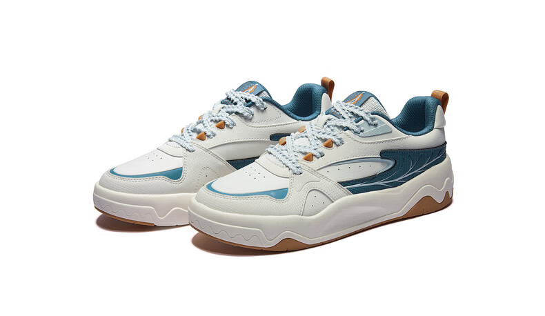 ERKE Men's Casual Sneakers Summer 2026 Breathable Versatile Sports Shoes | Bitter Melon 11