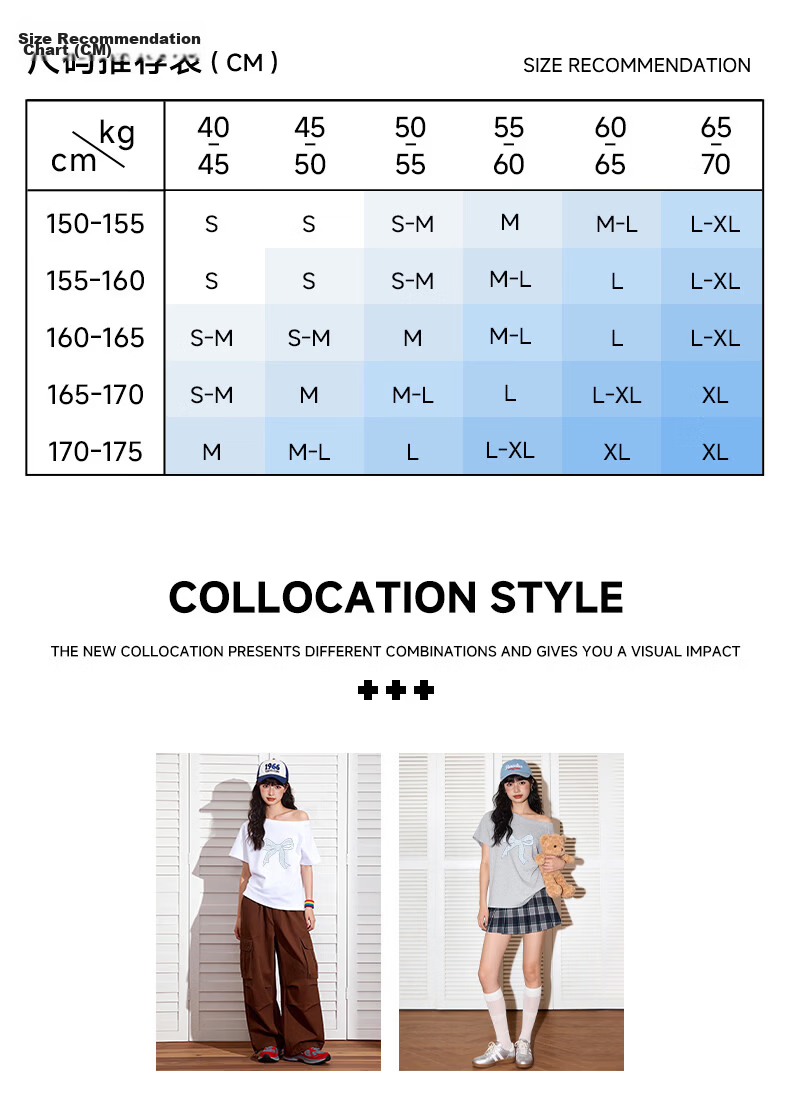 TonLion Women's Short Sleeve Off-Shoulder Asymmetric T-Shirt 2026 Summer New Korean Style Petite Half Sleeve Top 4