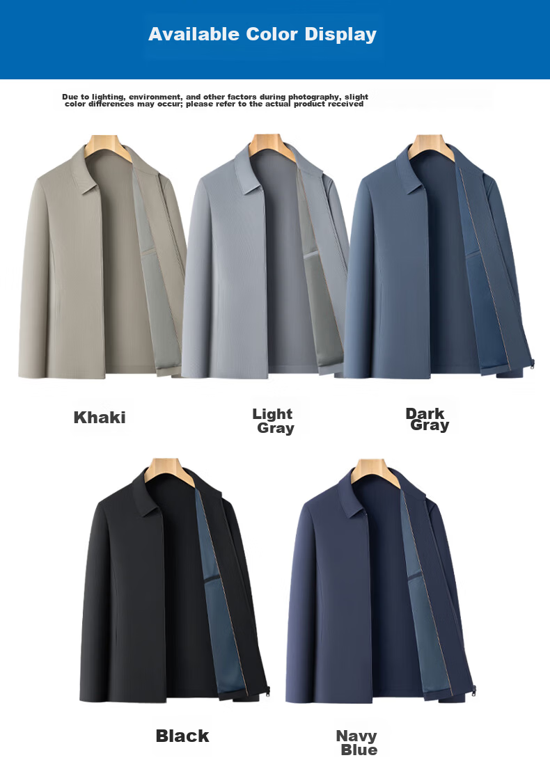 Pierre Cardin Men's Lightweight Ice Silk Breathable UV Protection Jacket Light Color M Father's Day Gift 5