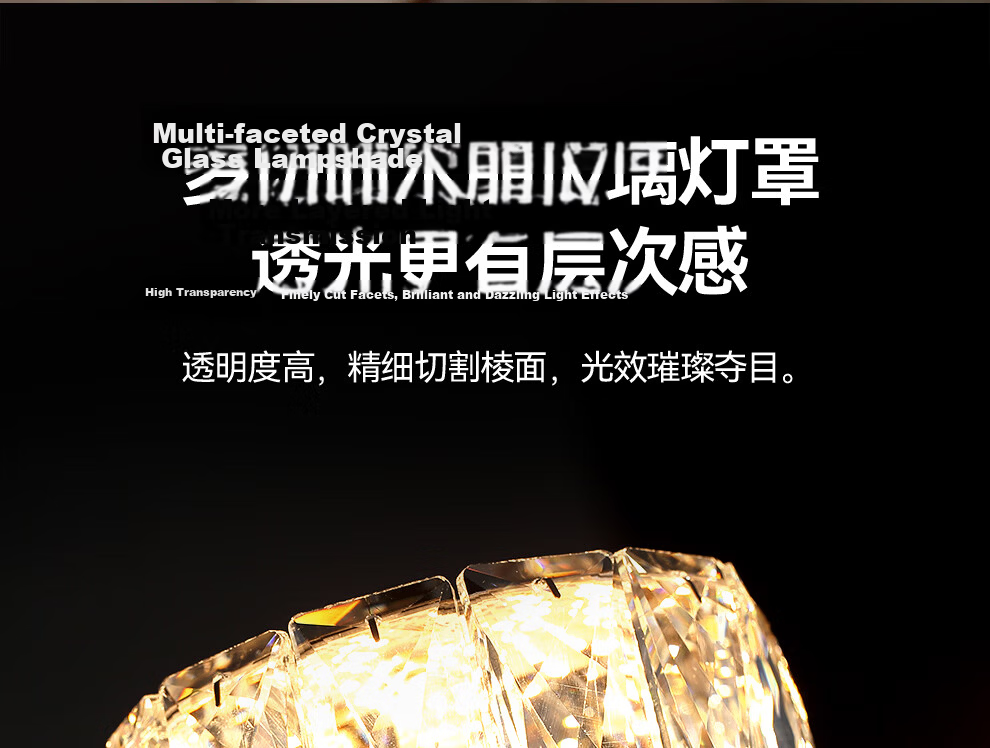 NVC American Light Luxury Living Room Chandelier 15-Arm Eye-Care Full Spectrum Smart WHXD180Z/F-03 22