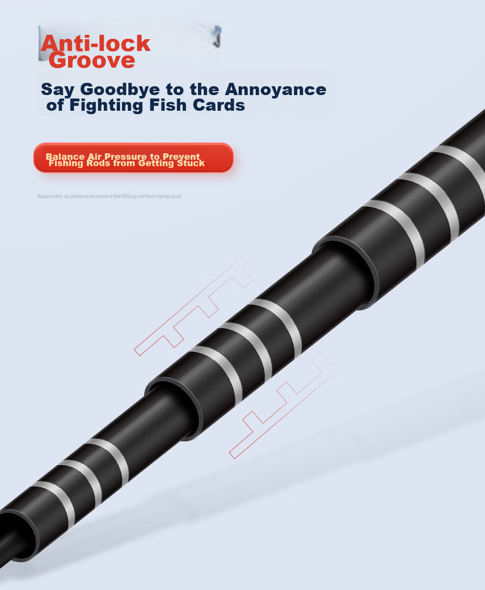 Aoxini Fishing Rod, Kyushu Zhengtu Model, 5.4 Meters Long, Handheld Rod, 28 Sections, Ultra-Light And Ultra-Hard Carbon Fiber, Platform Fishing Rod, Carp Rod, Fishing Tackle 17