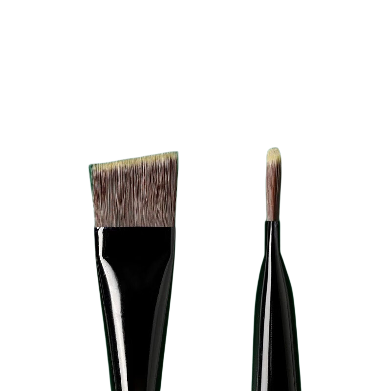LiQing Blade Foundation Brush Flat Polished Flat-Head Seamless Foundation Makeup Brush Non-Powder Absorbing