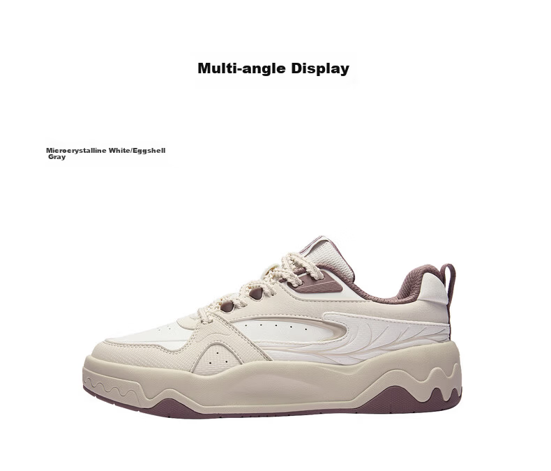 ERKE Women's Casual Sneakers Summer 2026 Breathable Versatile Sports Shoes | Bitter Melon 17