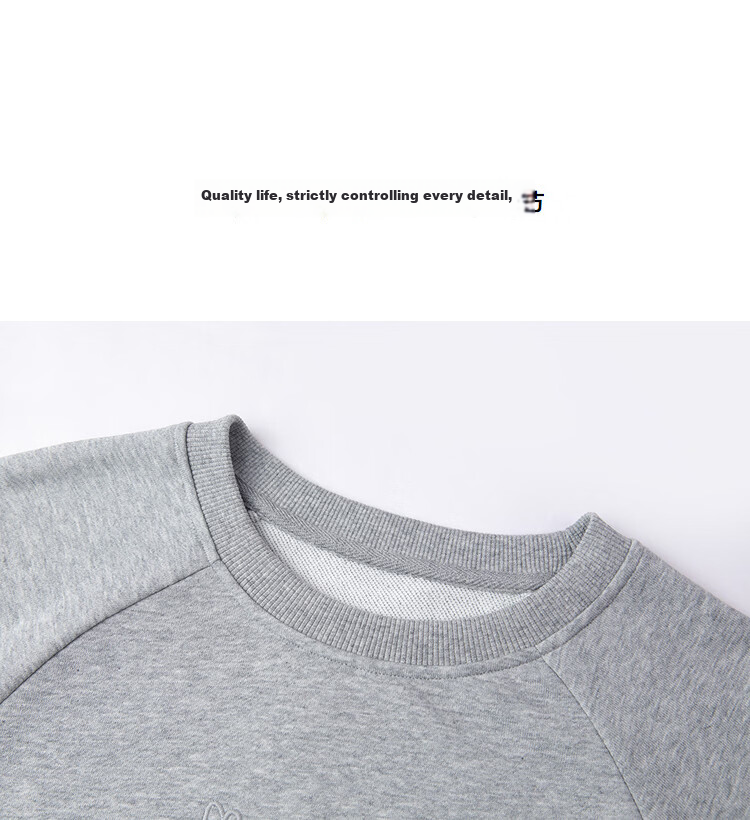 Demana [Cloud Oxygen Cotton Series] Summer Heavywork Pony Embroidery Crew Neck Long Sleeve Slim Fit Petite Sweatshirt for Women Premium Feel 17