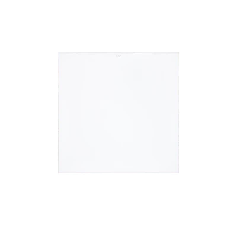 NVC LED Kitchen Integrated Ceiling Light, Bathroom Recessed Light, Flat Panel Light, Brushed Silver, 20W Cool White