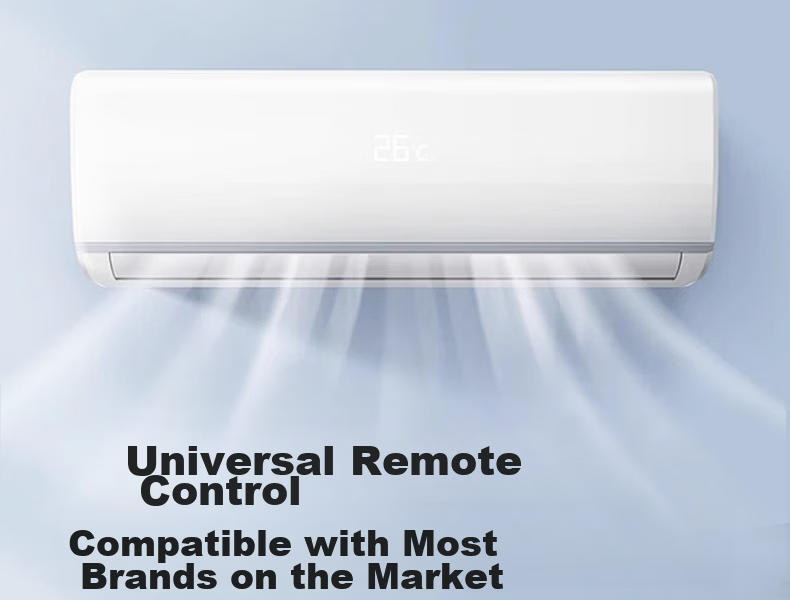 Audolang Universal Air Conditioner Remote Control Compatible with Midea, Gree, Xiaomi, Haier, TCL, Aux, Hisense, Changhong, Zhigao, Kelon and More 1